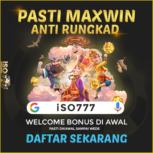 ISO777 Slot Server Thailand Terbaru Aman dan Terpercaya